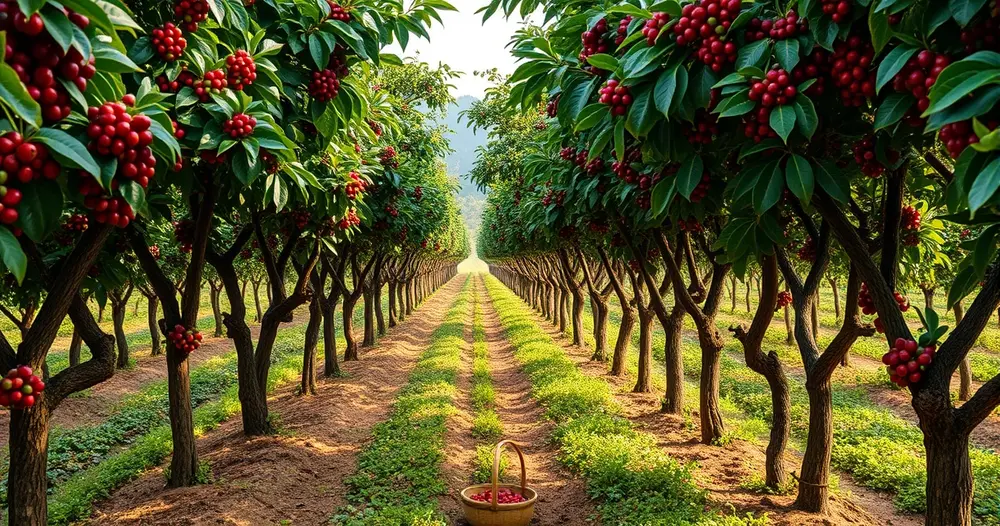 Fim da safra de café pressiona preços e exportação no Brasil